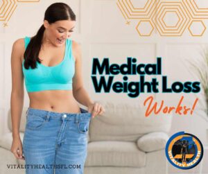 medical weight loss tirzepatide and semaglutide from Vitality health South Florida